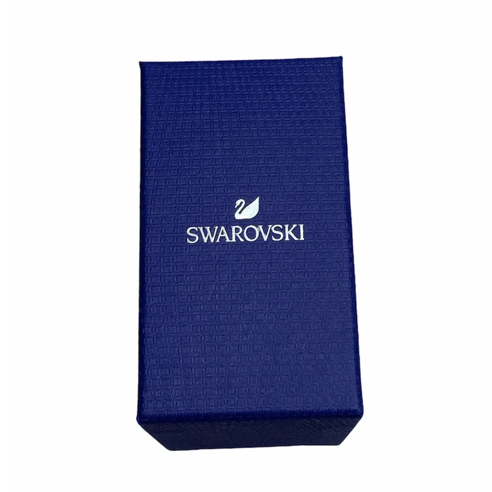 Swarovski Subtle Hamsa Hand Bracelet, White, Rhodium plating